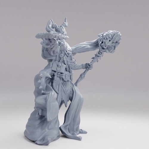 Picture of Tiefling Guild Summoner Magic