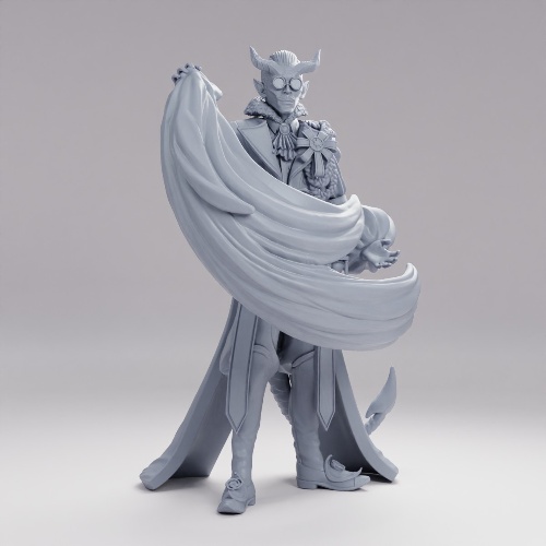 Picture of Tiefling Noble Fire