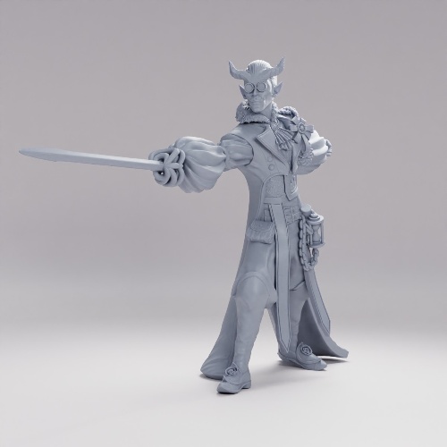 Picture of Tiefling Noble Parry