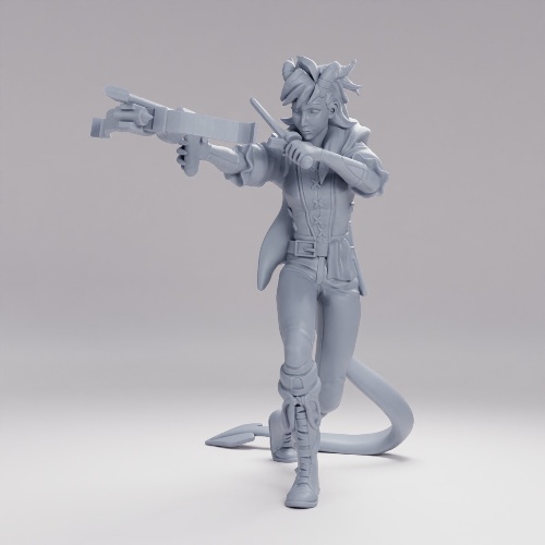 Picture of Tiefling Seafarer Crossbow