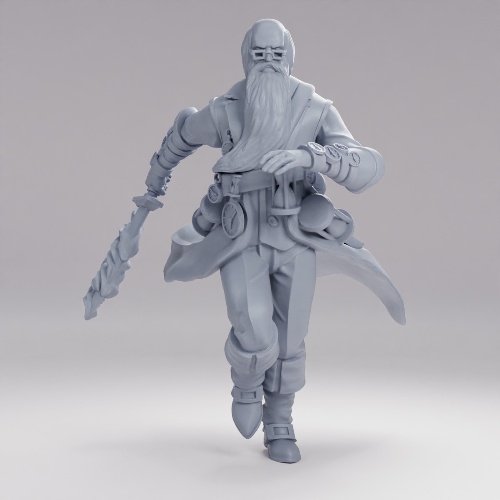 Picture of Time Wizard Magic Dagger