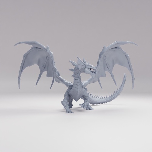 Picture of Topaz Dragon Ancient