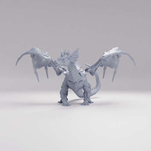 クリスタライン・トパーズ・ドラゴン の画像