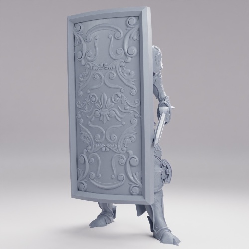 Picture of Tower Knight Shield