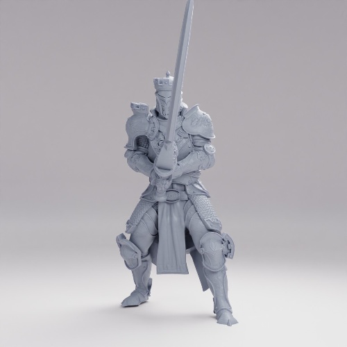 Picture of Tower Knight Stand Sword