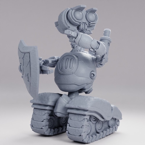 Picture of Trash Burner Automaton