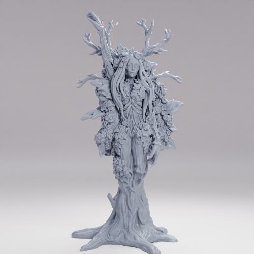 古代の聖域の家長 の画像