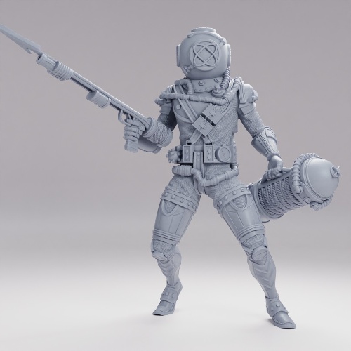 Picture of Treasure Diver Aware