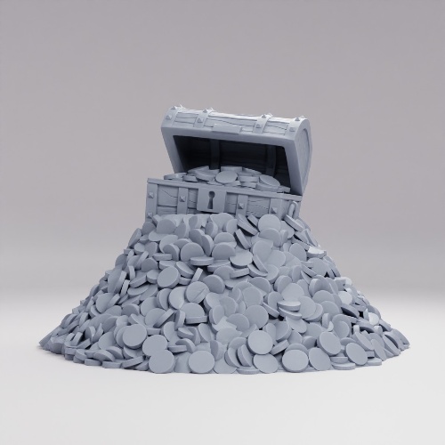 Picture of Treasures Stack A
