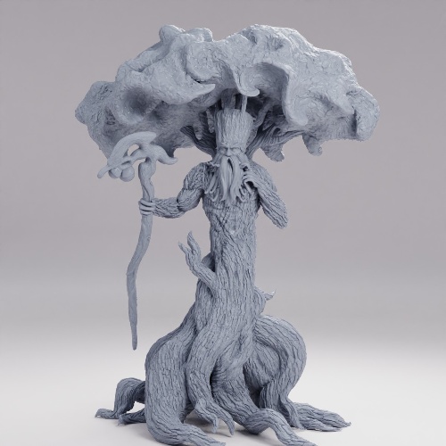 古代シルヴァンのアーチドルイド の画像