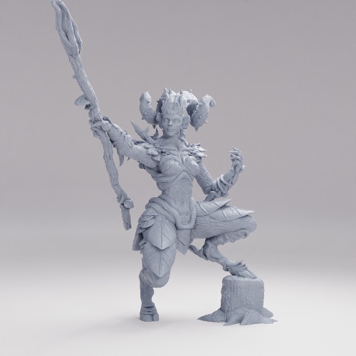 Picture of Tree Dryad Victory