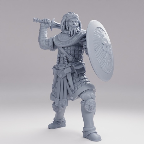 ライオン・クレステッド・ヴァンガード の画像