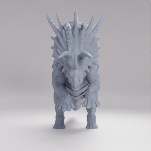 太古の戦獣トリケラトプス の画像