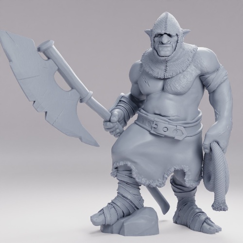 Picture of Troll Executioner Axe