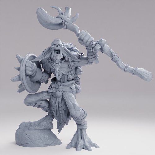 Picture of Troll Shaman Victory