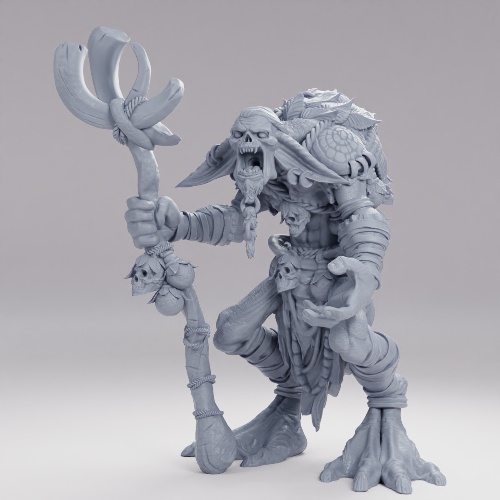 Picture of Troll Shaman