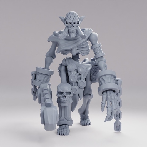Picture of Troll Skeleton