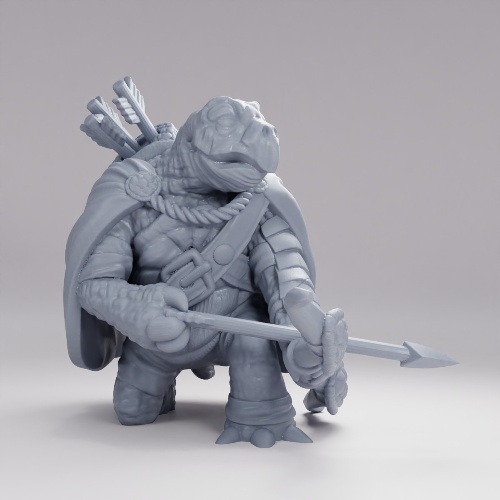 Picture of Turtle Folk Tribe Archer