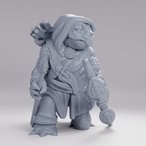 Picture of Turtle Folk Tribe Ranger
