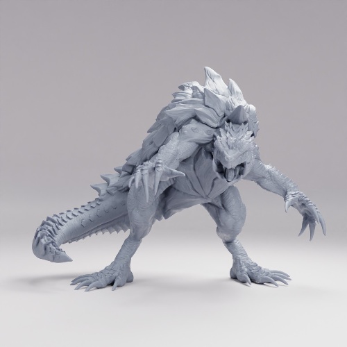 Picture of Turtle Zilla Angry