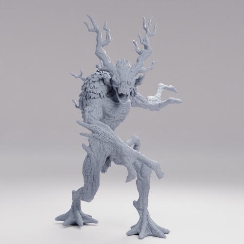Picture of Twig Blight Attack