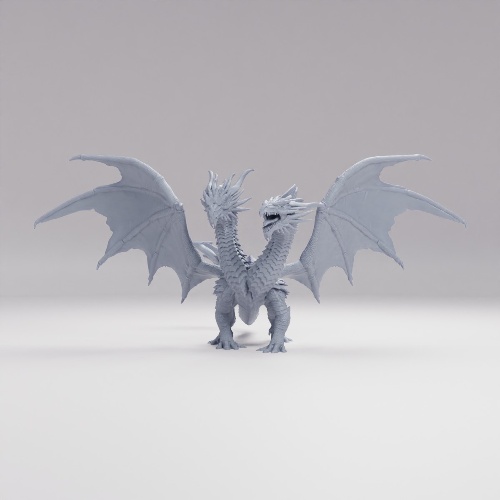 Picture of Two Headed Dragon
