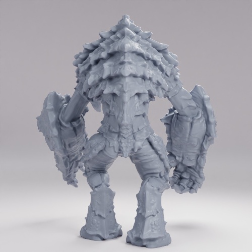 Picture of Umber Hulk Chained