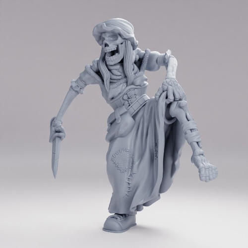 Picture of Undead Pirate Crew Girl