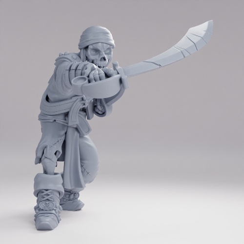 Picture of Undead Pirate Crew Sword