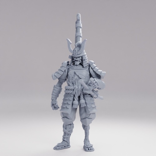 Picture of Undead Samurai
