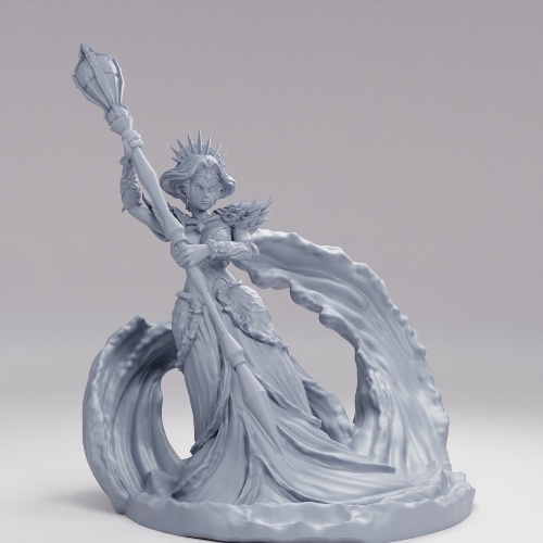 Picture of Undine Princess Attack