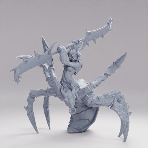 Picture of Ushi Oni Brood Mother Attack
