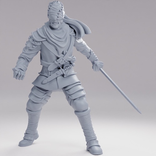 Picture of Vampire Assassin Angry