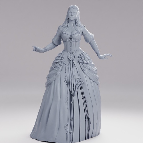 Picture of Vampire Lady Walking