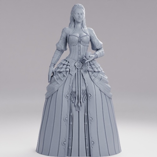 Picture of Vampire Lady
