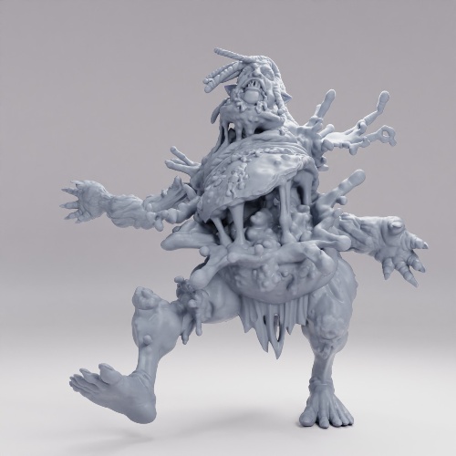 Picture of Venom Troll Exploding