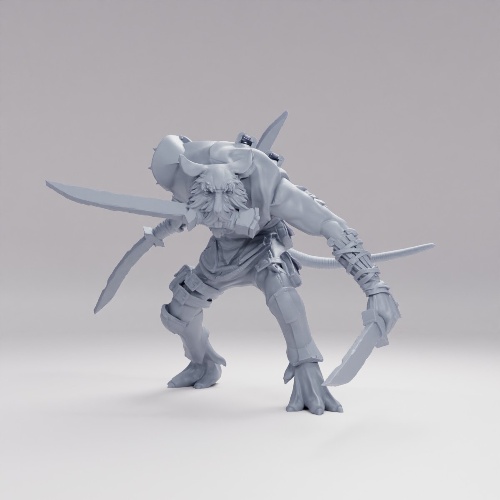 スカッシュブレイド・ミュータント・アサシン の画像
