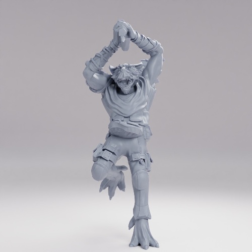 Picture of Veteran Rat Folk Thief Jump