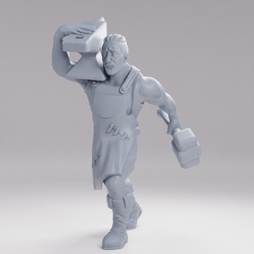 Picture of Villager Blacksmith