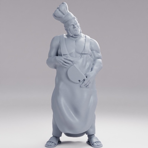 Picture of Villager Cook
