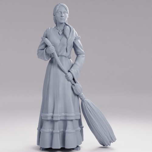 Picture of Villager Housewife