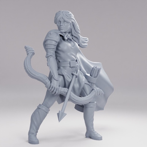 Picture of Villager Huntress