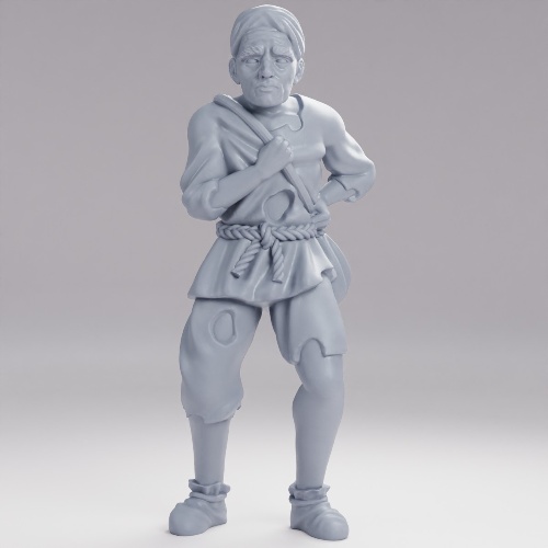 絶望した農民のNPC の画像