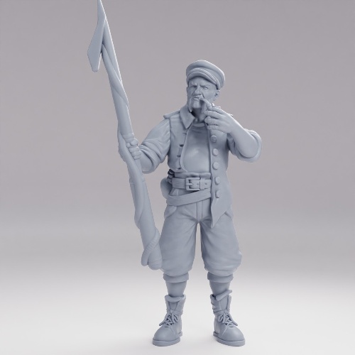 ザ・ソルティ・ハープーナー（歴戦の銛打ち） の画像