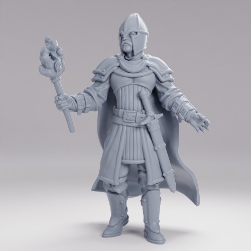 Picture of Villager Warrior Torch