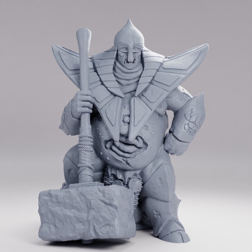 Picture of Viziers Abomination Sitting Face
