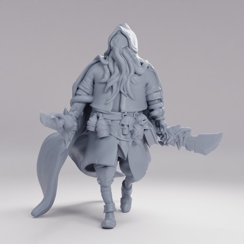 Picture of Void Adventurer Walking