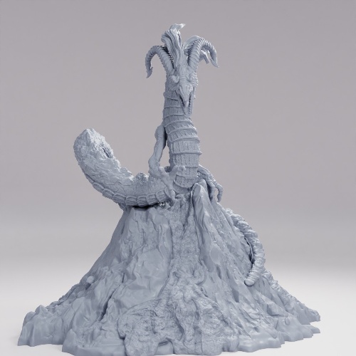 Picture of Volcano Wrym on Base