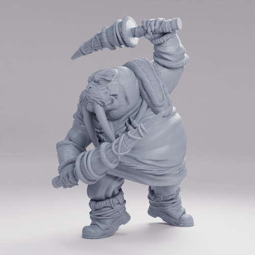 Picture of Walrus Folk Warrior