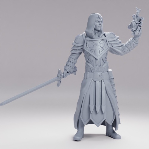 Picture of Warlock Player Character